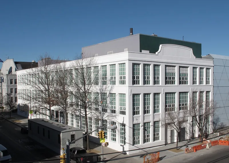 Museum of the Moving Image building on 35th Avenue in Astoria, Queens